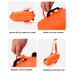 Airbag Impermeável Naturehike de 28L