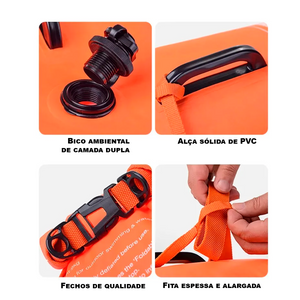 Airbag Impermeável Naturehike de 28L