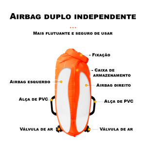 Airbag Impermeável Naturehike de 28L