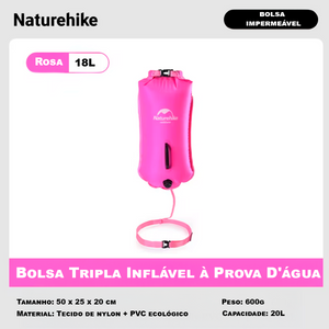 Airbag Impermeável Naturehike de 28L