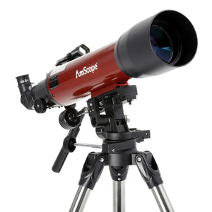 Telescópio Refrator AmScope com Montagem Alt-Azimutal Série ALT-AZ