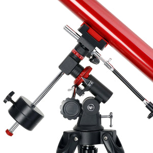 Telescópio Refrator Equatorial AmScope Série EQ