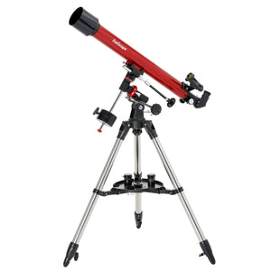 Telescópio Refrator Equatorial AmScope Série EQ