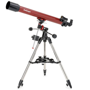 Telescópio Refrator Equatorial AmScope Série EQ
