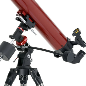 Telescópio Refrator Equatorial AmScope Série EQ