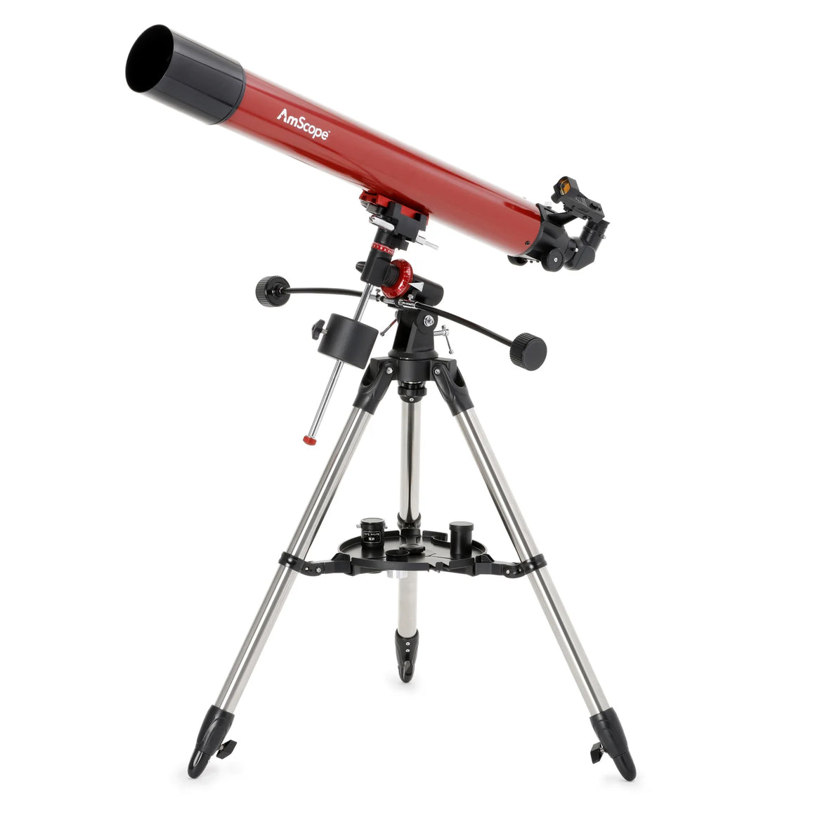 Telescópio Refrator Equatorial AmScope Série EQ