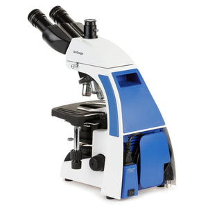 Microscópio Composto AmScope 40X-2500X com Tela Touch LCD