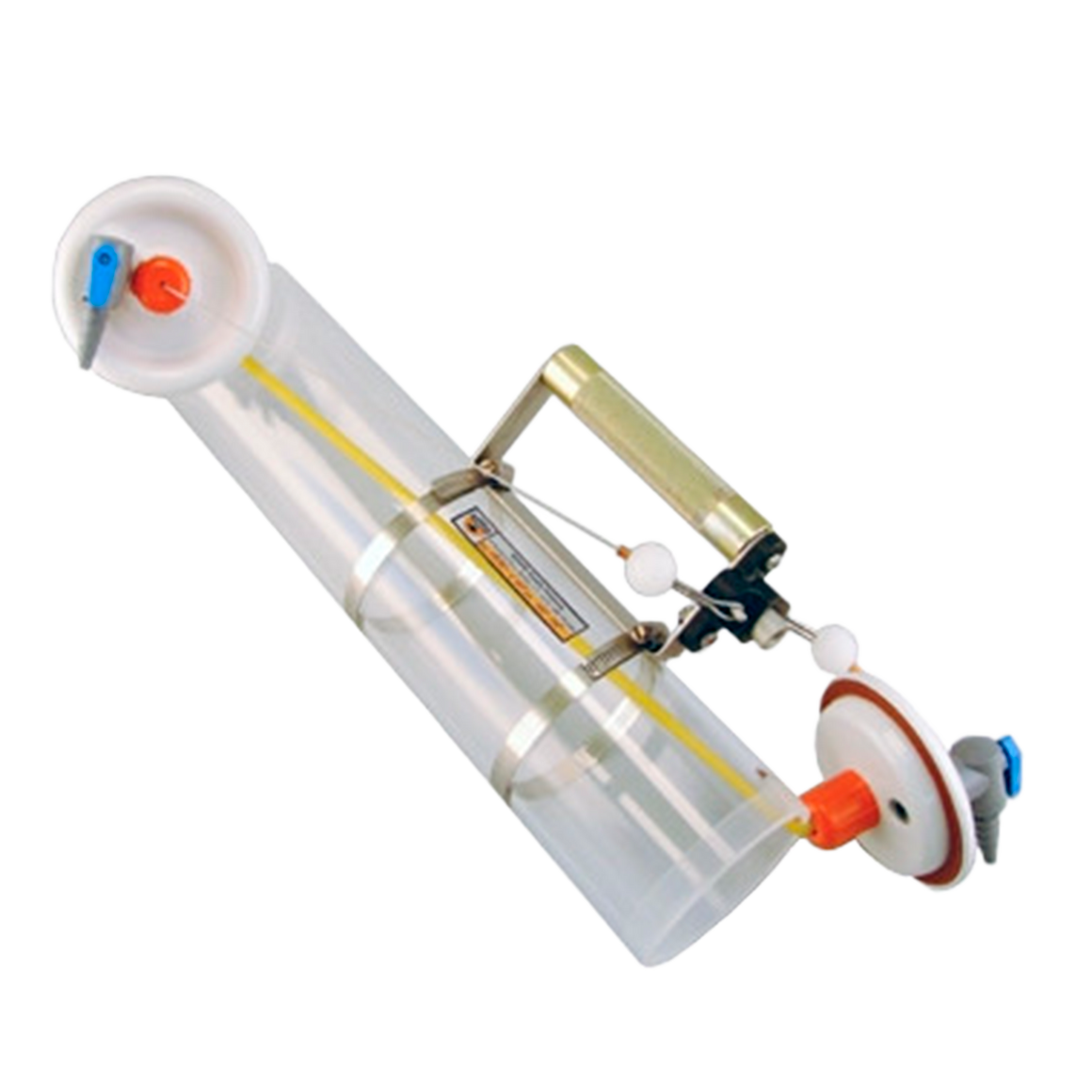 Amostrador de Água Wildco Beta Plus Vertical em Acrílico