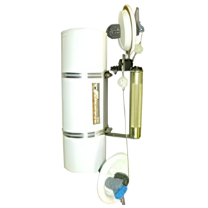 Amostrador de Água Wildco Beta Plus Vertical em PVC
