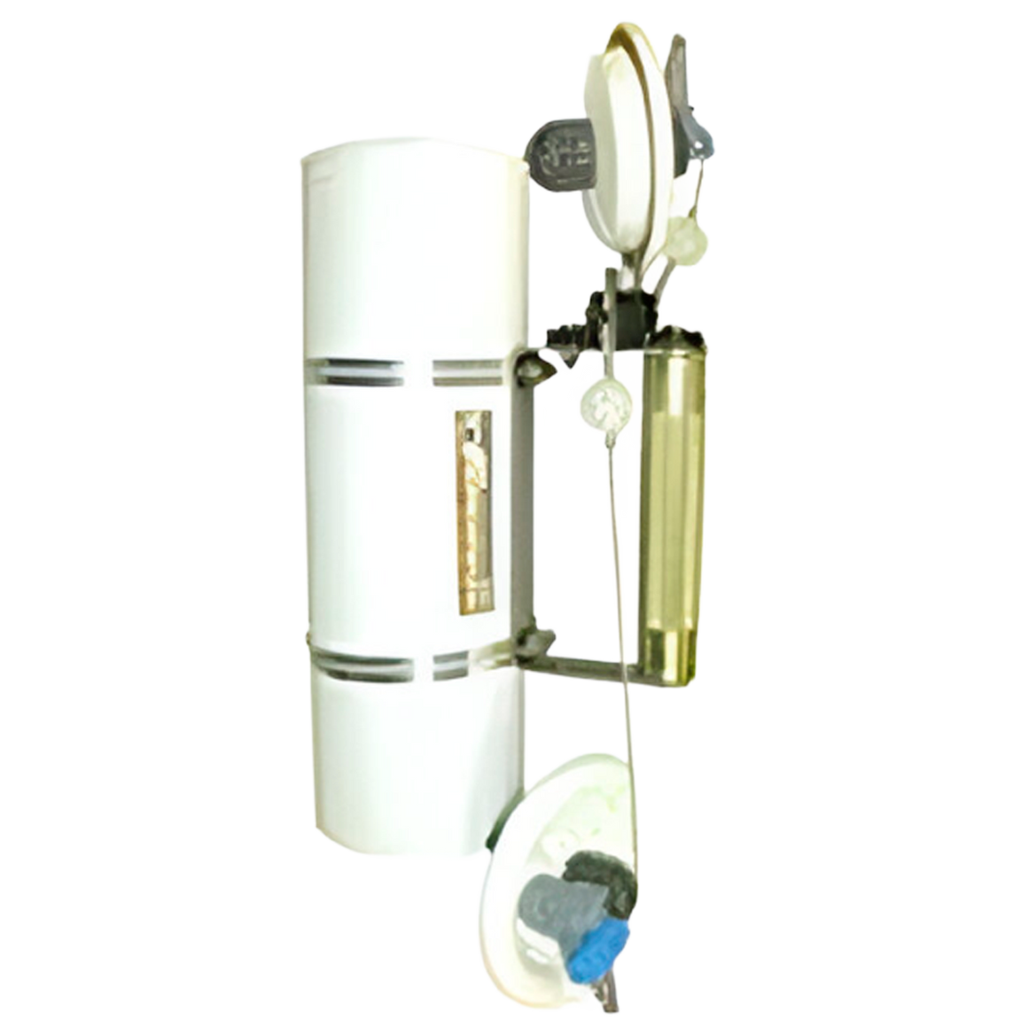 Amostrador de Água Wildco Beta Plus Vertical em PVC