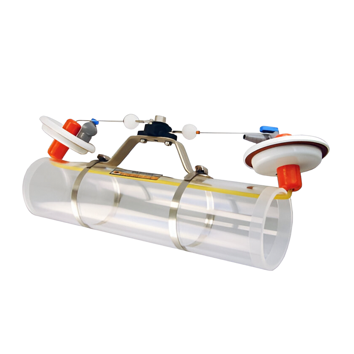 Amostrador de Água Wildco Beta Plus Vertical em PVC