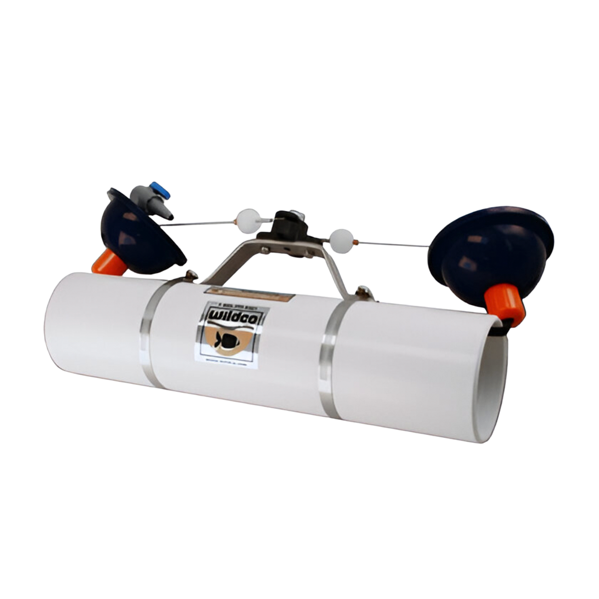 Amostradores de Água Alfa Horizontais em PVC Wildco