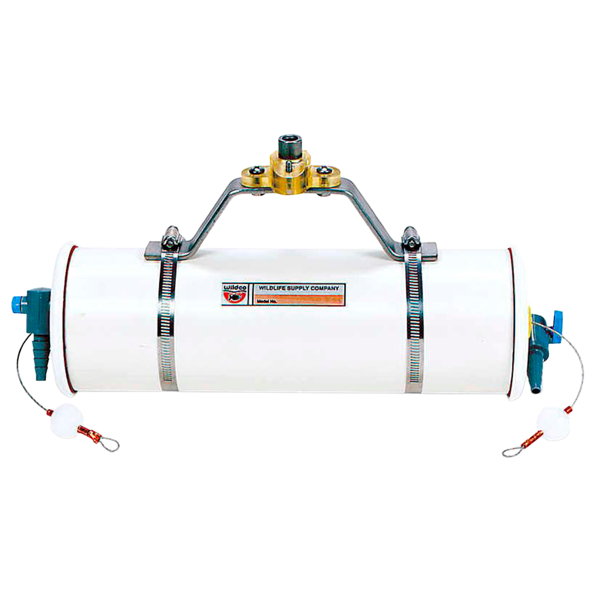 Amostradores de Água Wildco Beta Horizontais em PVC