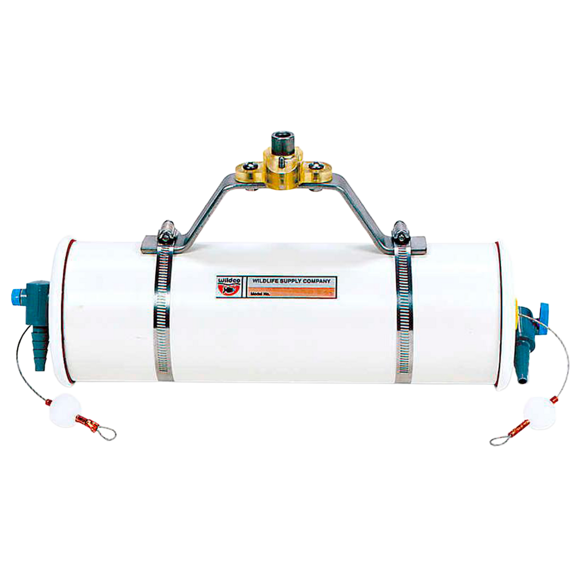 Amostradores de Água Wildco Beta Horizontais em PVC