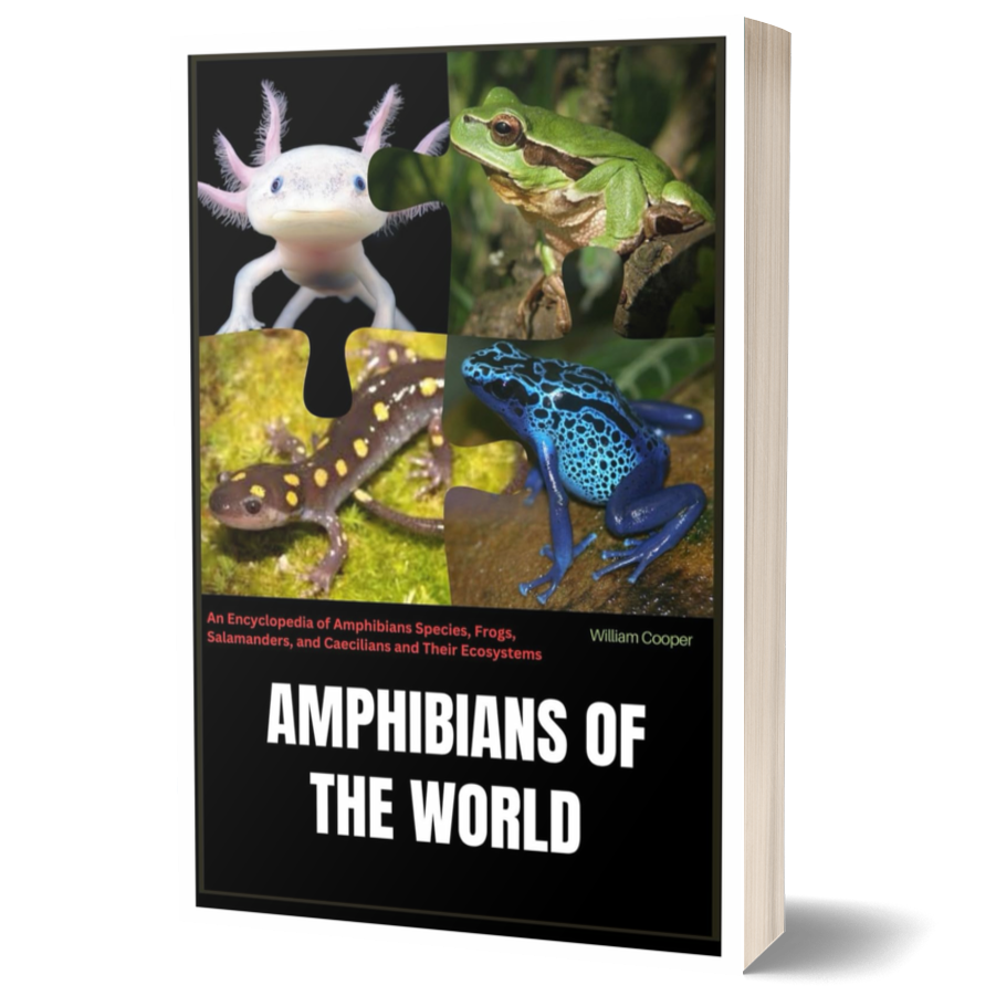 Amphibians of the World: An Encyclopedia of Amphibian Species, Frogs, Salamanders, and Caecilians and Their Ecosystems