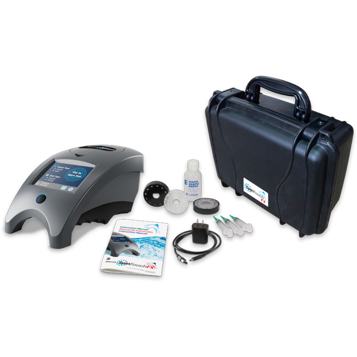 Analisador de Água Lamotte WaterLink® Spin Touch® FX