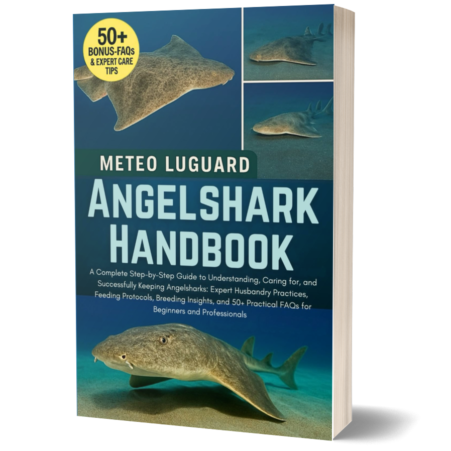 Angelshark Handbook: A Complete Step-by-Step Guide to Understanding, Caring for, and Successfully Keeping Angelsharks: Expert Husbandry Practices, FAQs for Beginners and Professionals