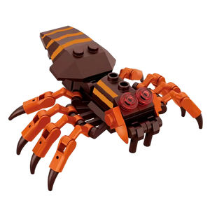 Animais Insetos Realistas de Blocos de Montar (+6)