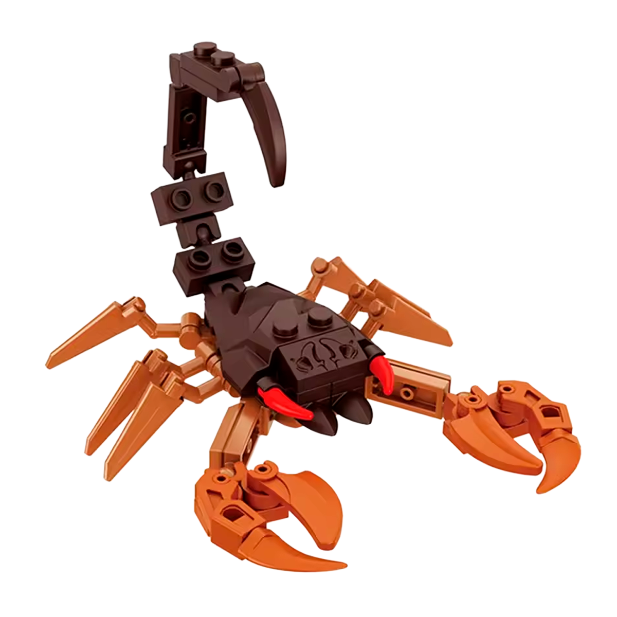 Animais Insetos Realistas de Blocos de Montar (+6)