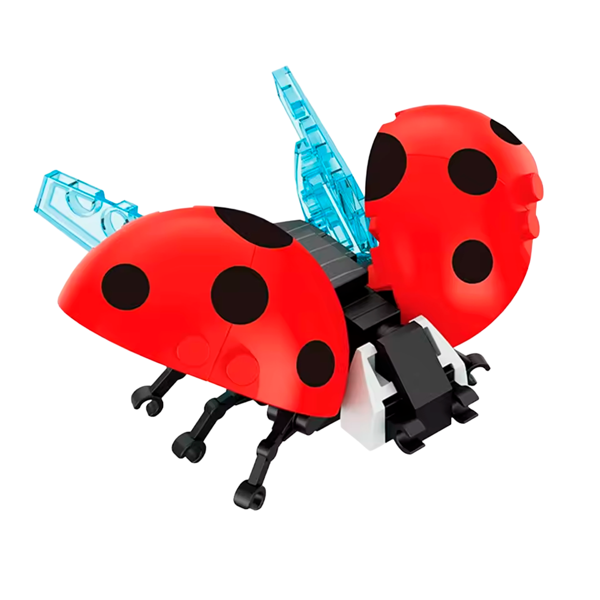 Animais Insetos Realistas de Blocos de Montar (+6)