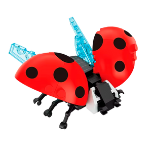 Animais Insetos Realistas de Blocos de Montar (+6)