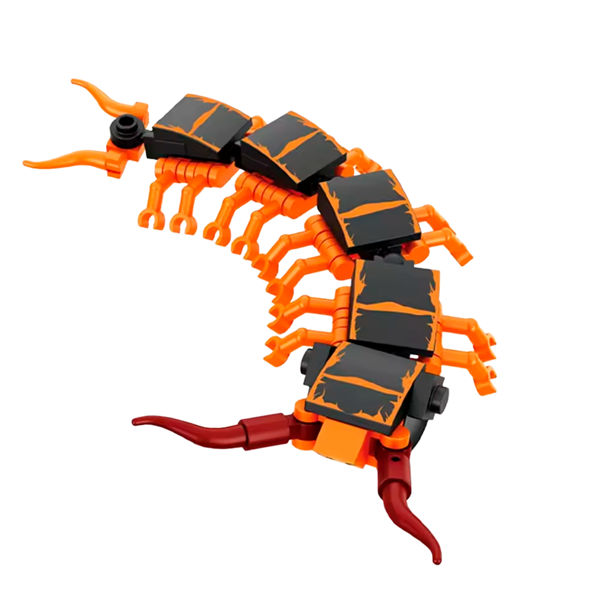 Animais Insetos Realistas de Blocos de Montar (+6)