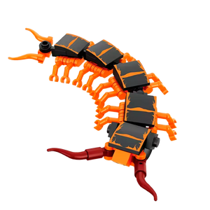 Animais Insetos Realistas de Blocos de Montar (+6)