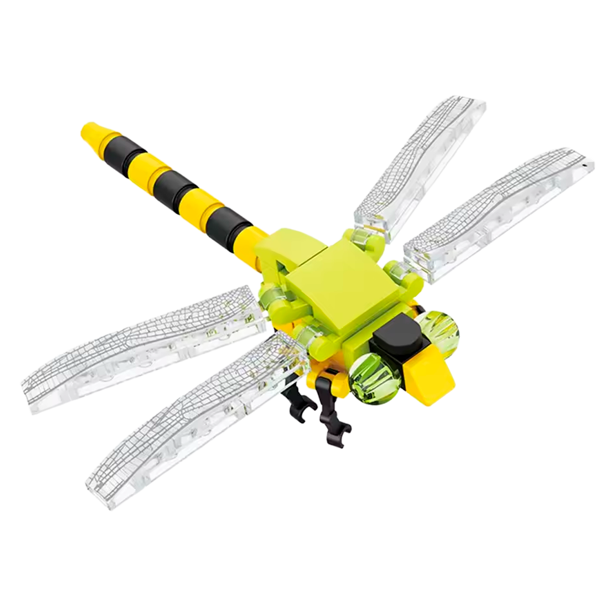 Animais Insetos Realistas de Blocos de Montar (+6)