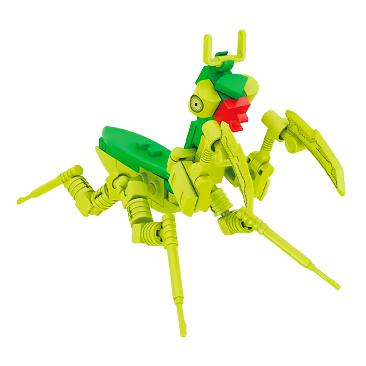 Animais Insetos Realistas de Blocos de Montar (+6)