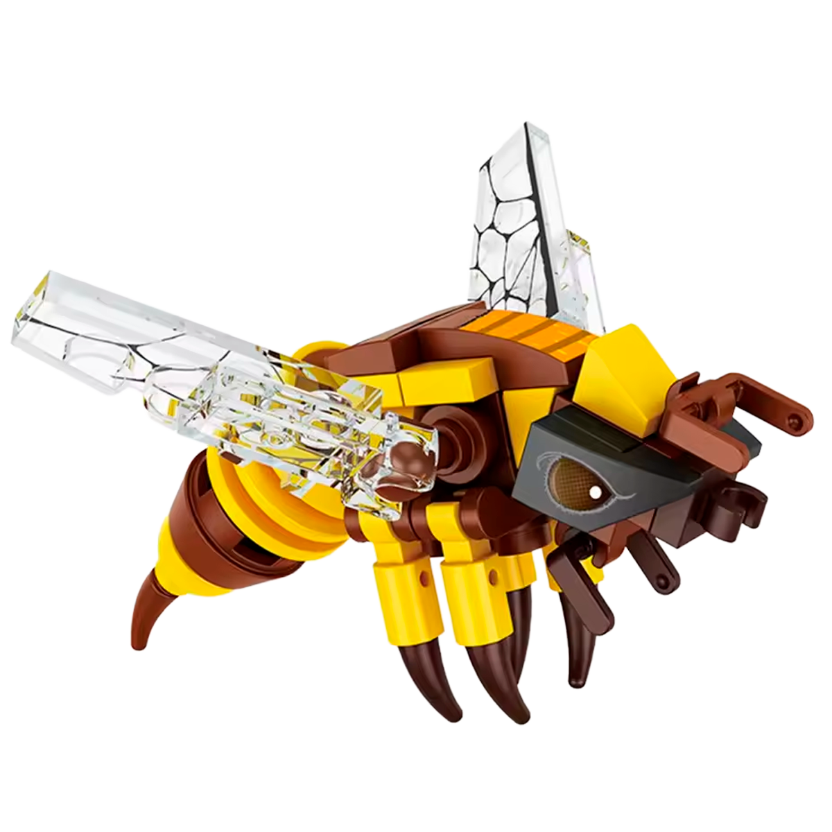 Animais Insetos Realistas de Blocos de Montar (+6)