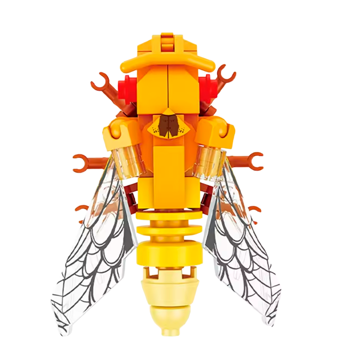 Animais Insetos Realistas de Blocos de Montar (+6)