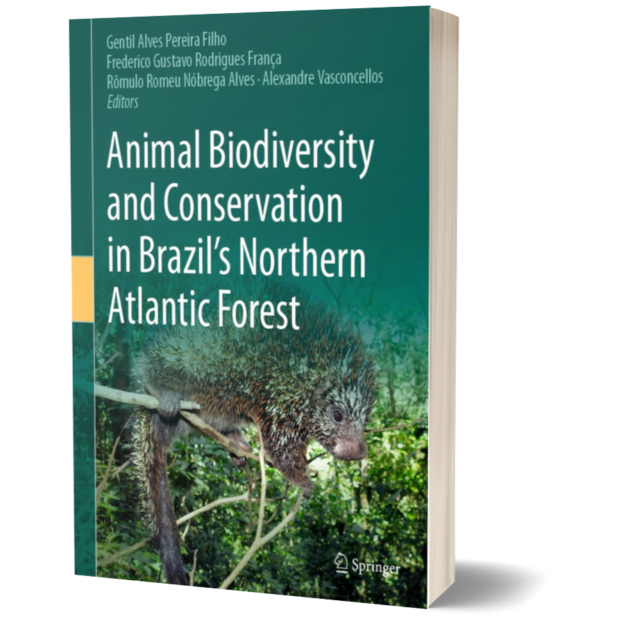 Animal Biodiversity and Conservation in Brazil's Northern Atlantic Forest 