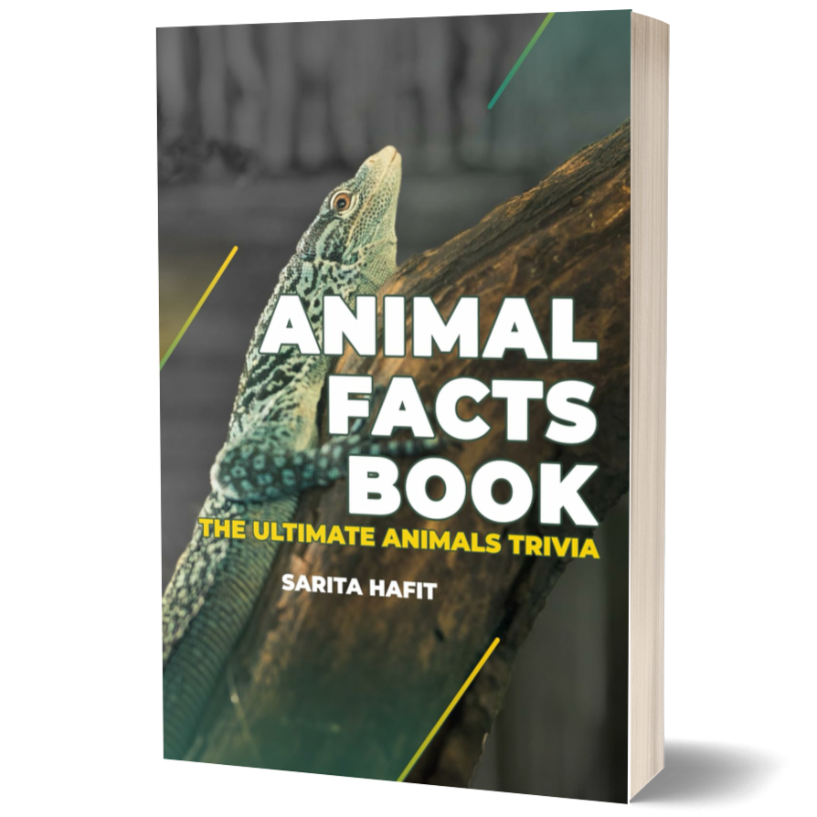 Animal Facts Book: The Ultimate Animals Trivia for Animal Lovers - 300 Multiple Choice Questions About Unusual and Cute Animals for Kids and Adults