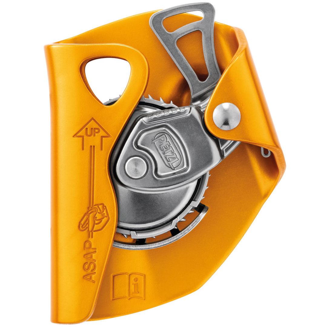 Trava-Quedas Deslizante para Corda Petzl ASAP