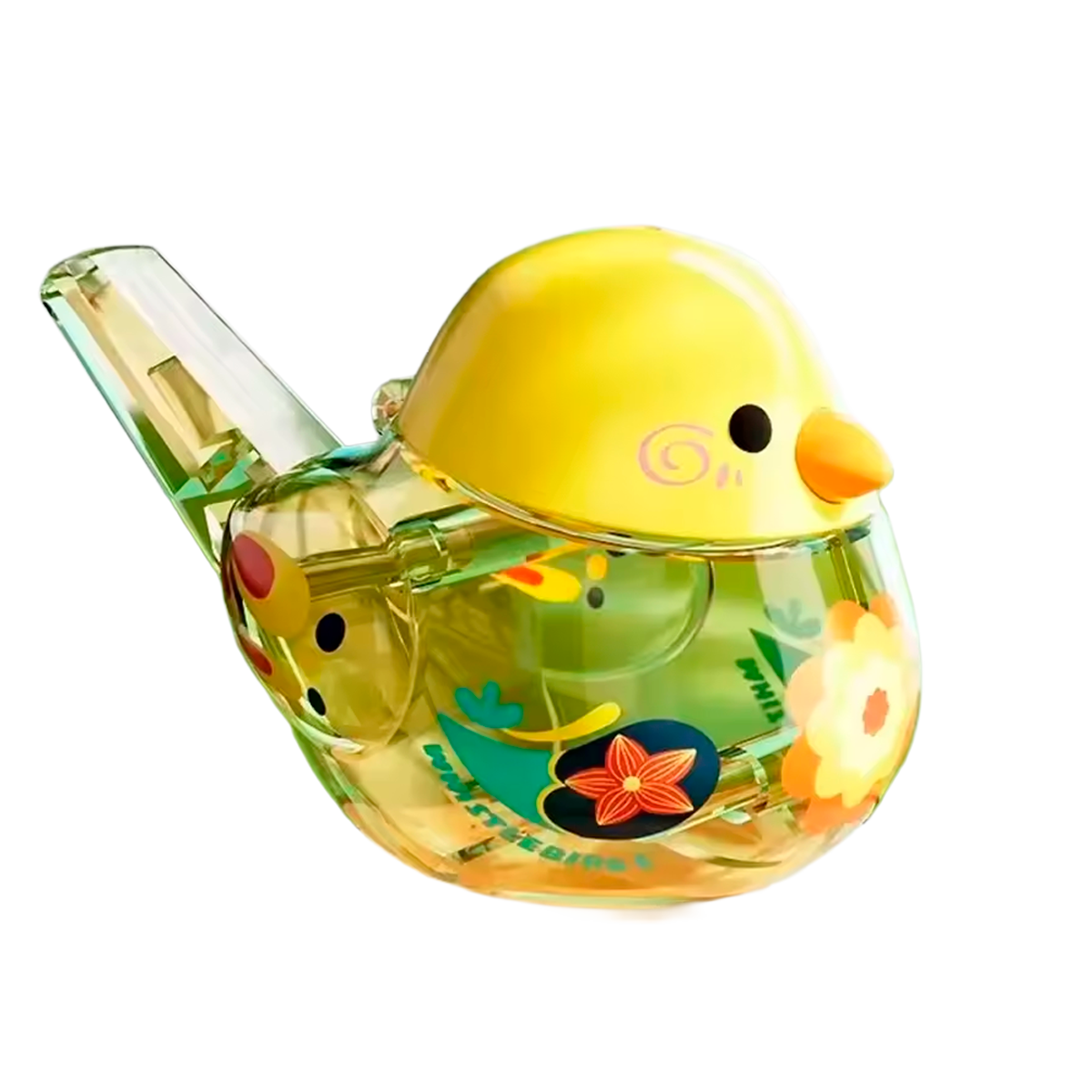 Apito de Água para Pássaros Divertido Pássaro Aquático para Aprender (+3)