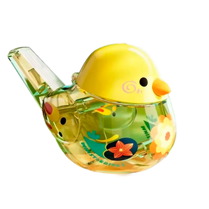 Apito de Água para Pássaros Divertido Pássaro Aquático para Aprender (+3)