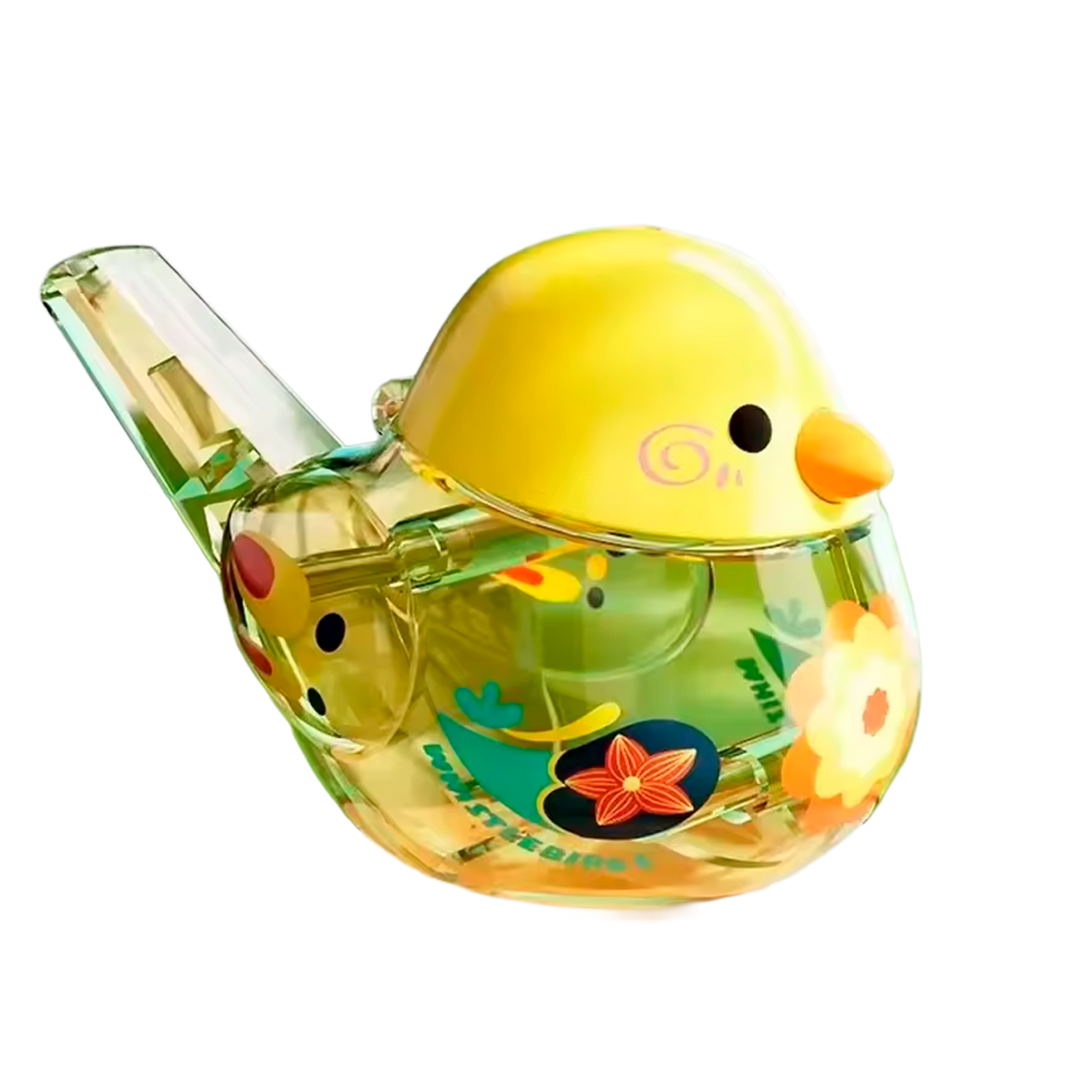 Apito de Água para Pássaros Divertido Pássaro Aquático para Aprender (+3)