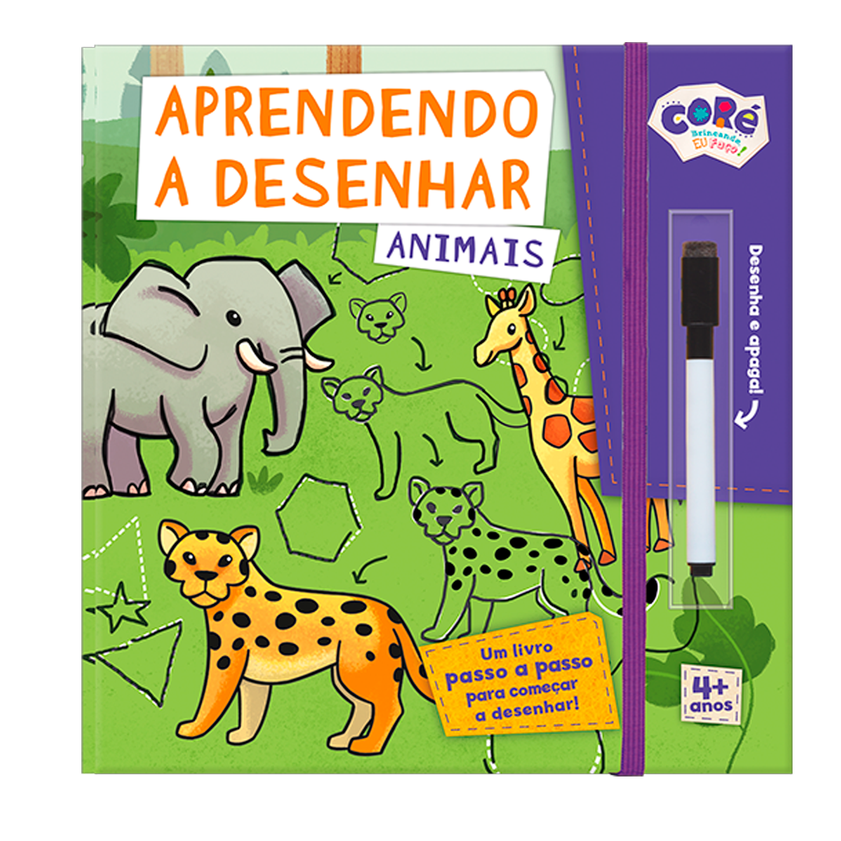 Aprendendo a Desenhar de Livro de Atividades (+6)
