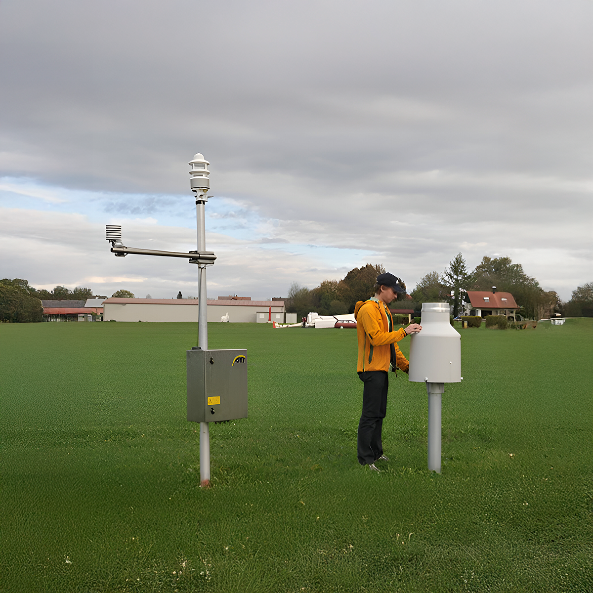 Armário Meteorológico OTT MetSystems com Registrador netDL e Comunicação Celular IP66