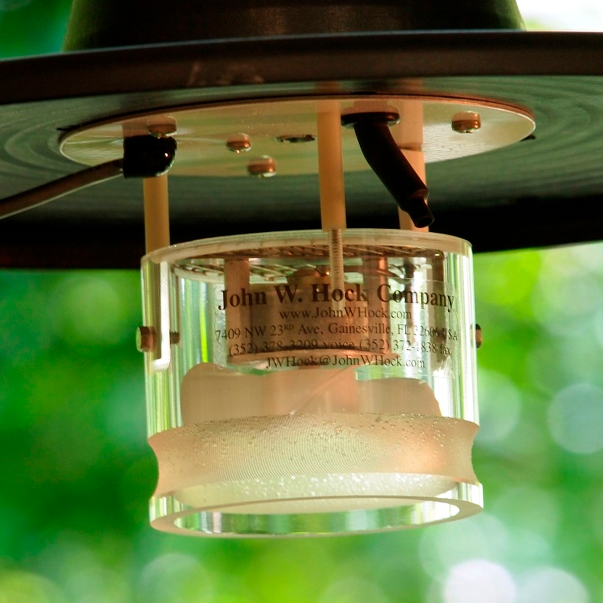 Armadilha para Mosquitos John W Hock de Luz Incandescente