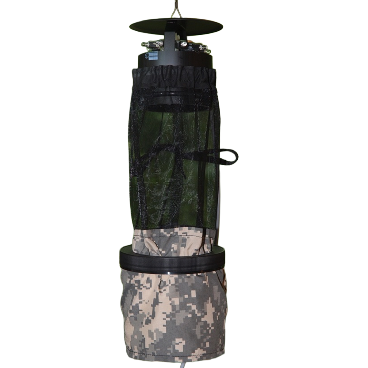 Armadilha para Mosquitos Versão Camuflada