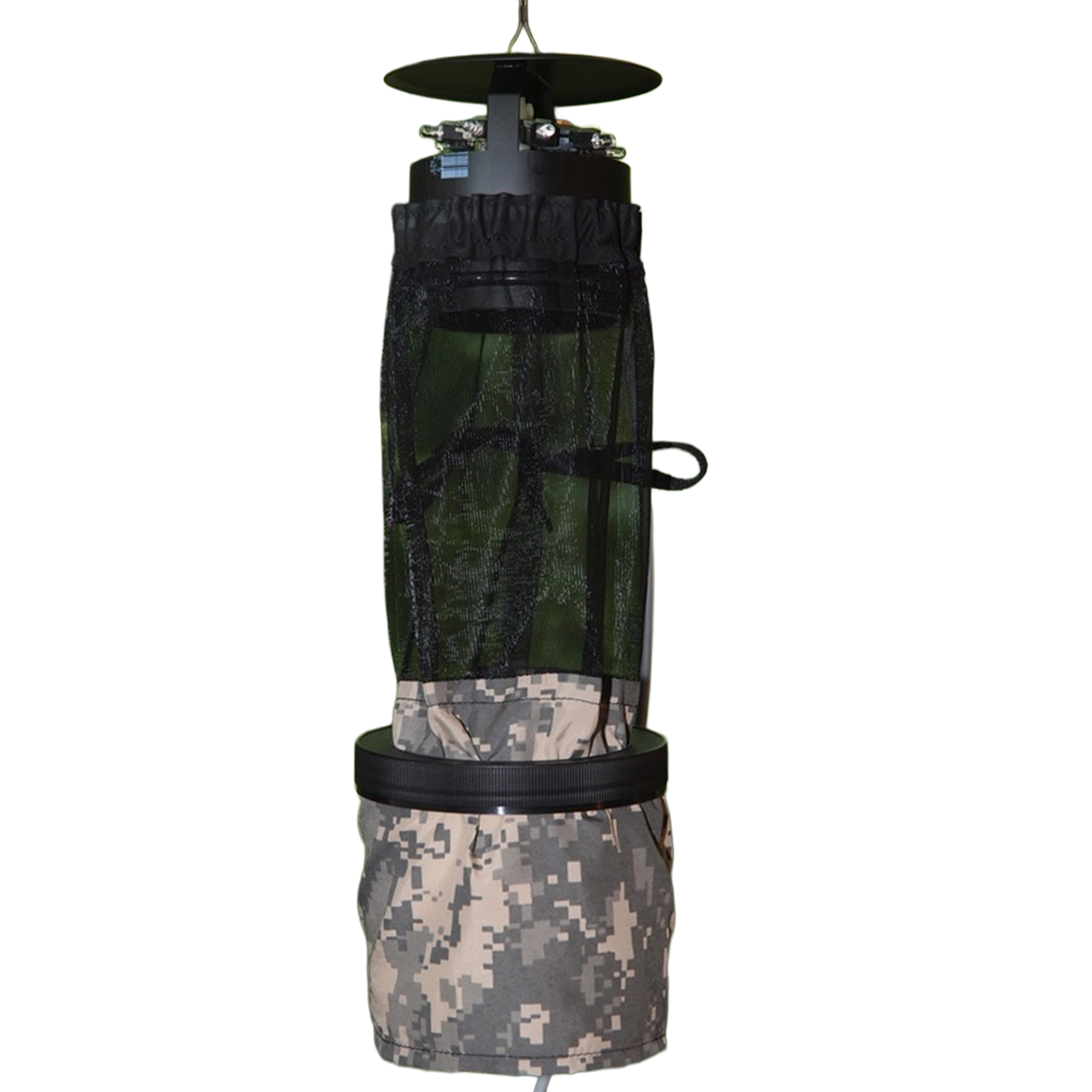 Armadilha para Mosquitos Versão Camuflada