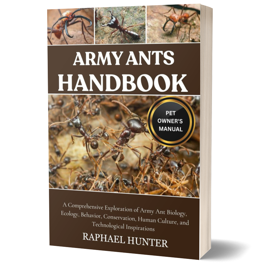 Army Ants Handbook: A Comprehensive Exploration of Army Ant Biology, Ecology, Behavior, Conservation, Human Culture, and Technological Inspirations