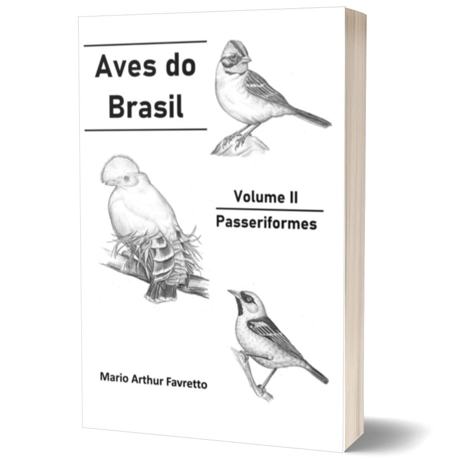 Aves do Brasil - Vol. II 