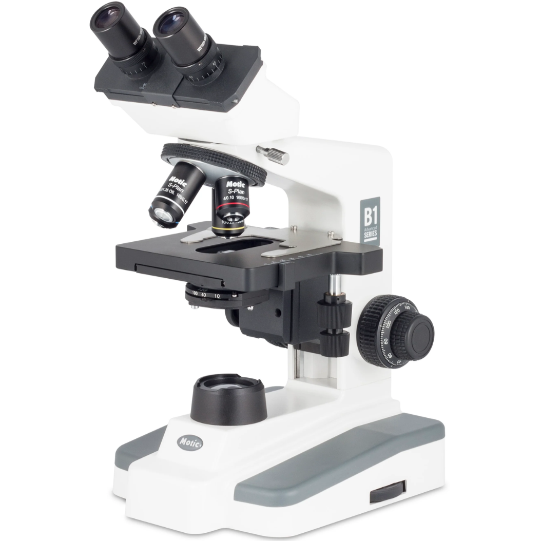 Microscópios Compostos Binoculares da Série Motic B1-252