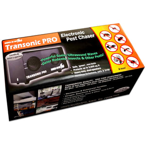 Repelente Ultrassônico e Sônico Bird-X Transonic PRO (325 m²)