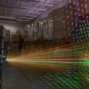 Repelente a Laser para Aves em Ambientes Internos