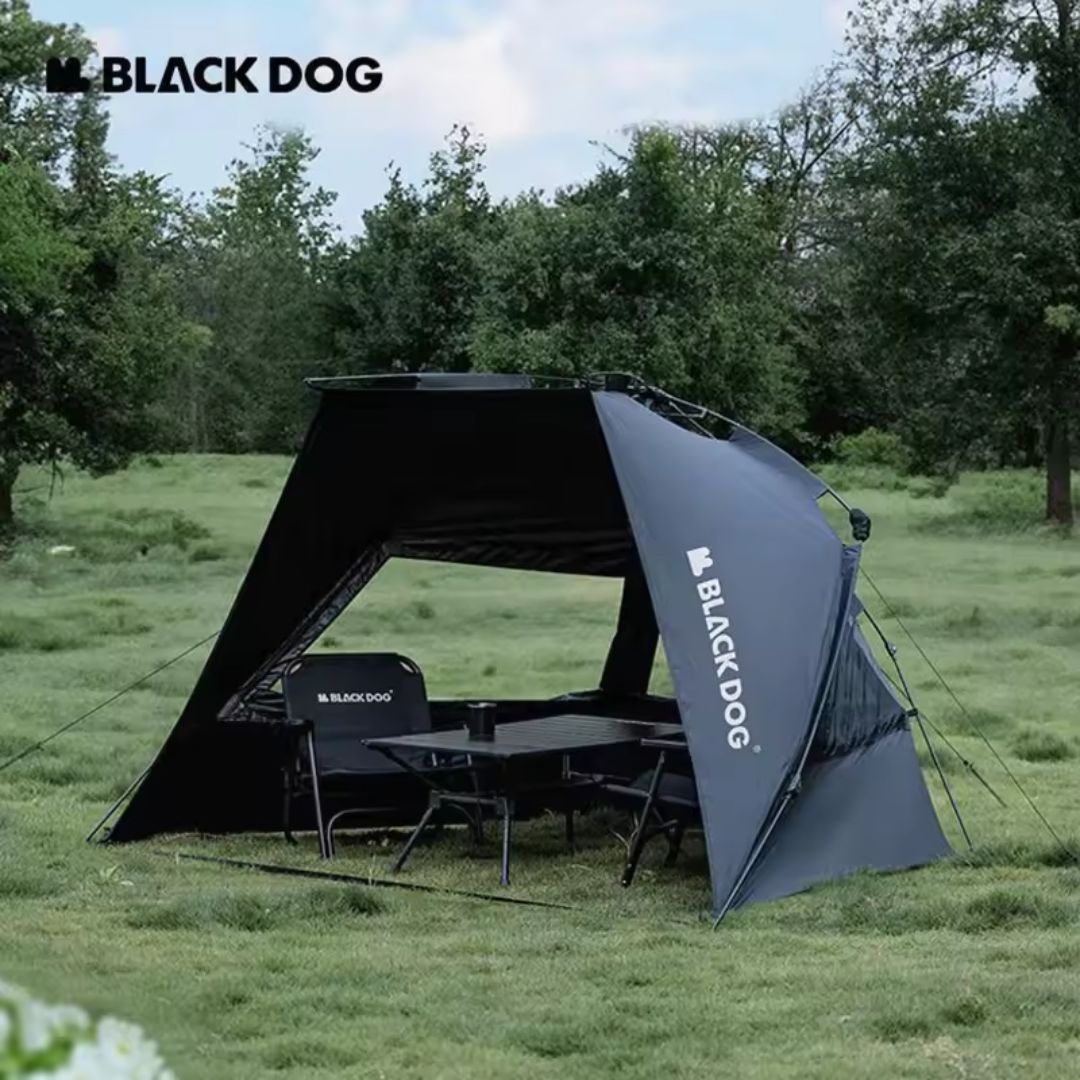 Barraca Automática para Camping NatureHike Blackdog para 2 Pessoas