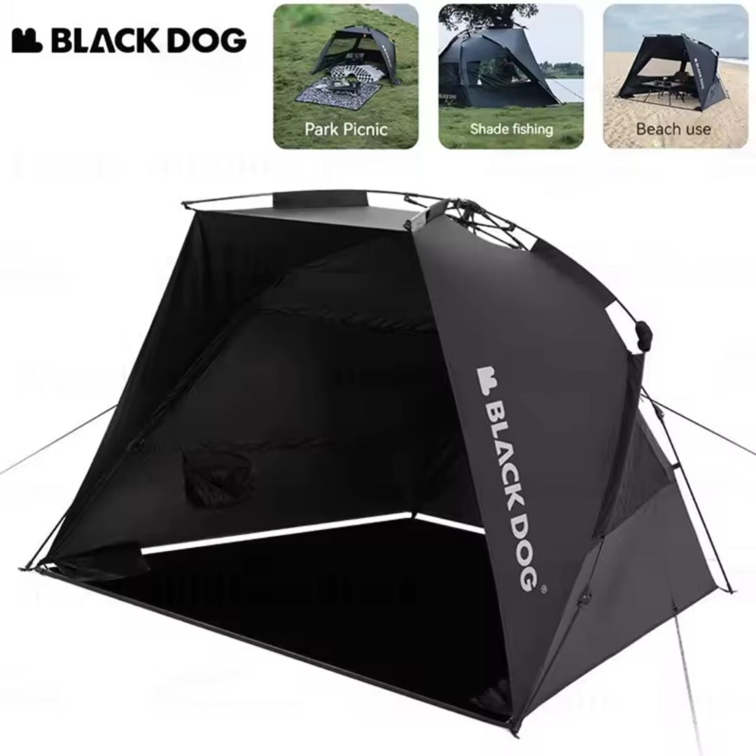 Barraca Automática para Camping NatureHike Blackdog para 2 Pessoas