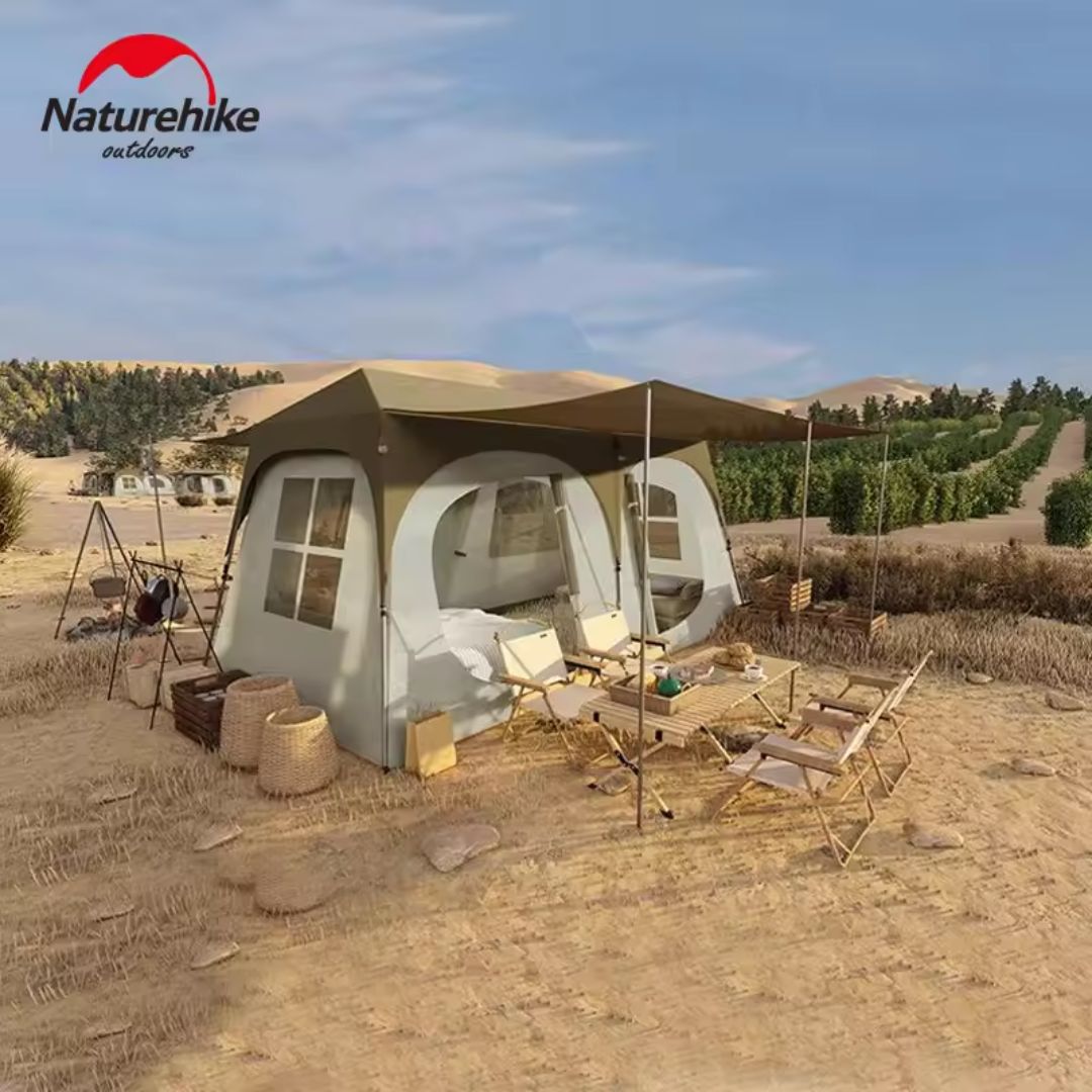 Barraca Village Suite Ridge Automática Para 9 a 12 Pessoas Naturehike